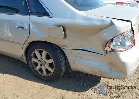 2002 Toyota Avalon Xls z USA, uszkodzony, nr VIN 4T1BF28B72U230568